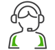 Brand Icons_Black_Outline_Green_RGB_CustomerService_RGB