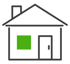 Brand Icons_Black_Outline_Green_RGB_House_RGB