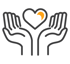 Brand Icons_Black_Outline_Orange_RGB_HandsHeart_RGB
