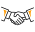 Brand Icons_Black_Outline_Orange_RGB_Handshake_RGB