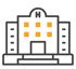 Brand Icons_Black_Outline_Orange_RGB_Hospital_RGB