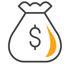 Brand Icons_Black_Outline_Orange_RGB_MoneyBag_RGB