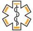 Brand Icons_Black_Outline_Orange_RGB_StarOfLife_RGB