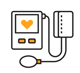 Brand Icons_Black_Outline_Orange_RGB_Money_RGB-Remote-patient-monitoring